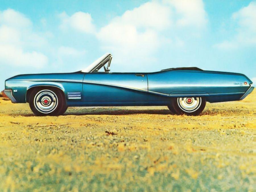 Buick Skylark Custom Convertible '1968